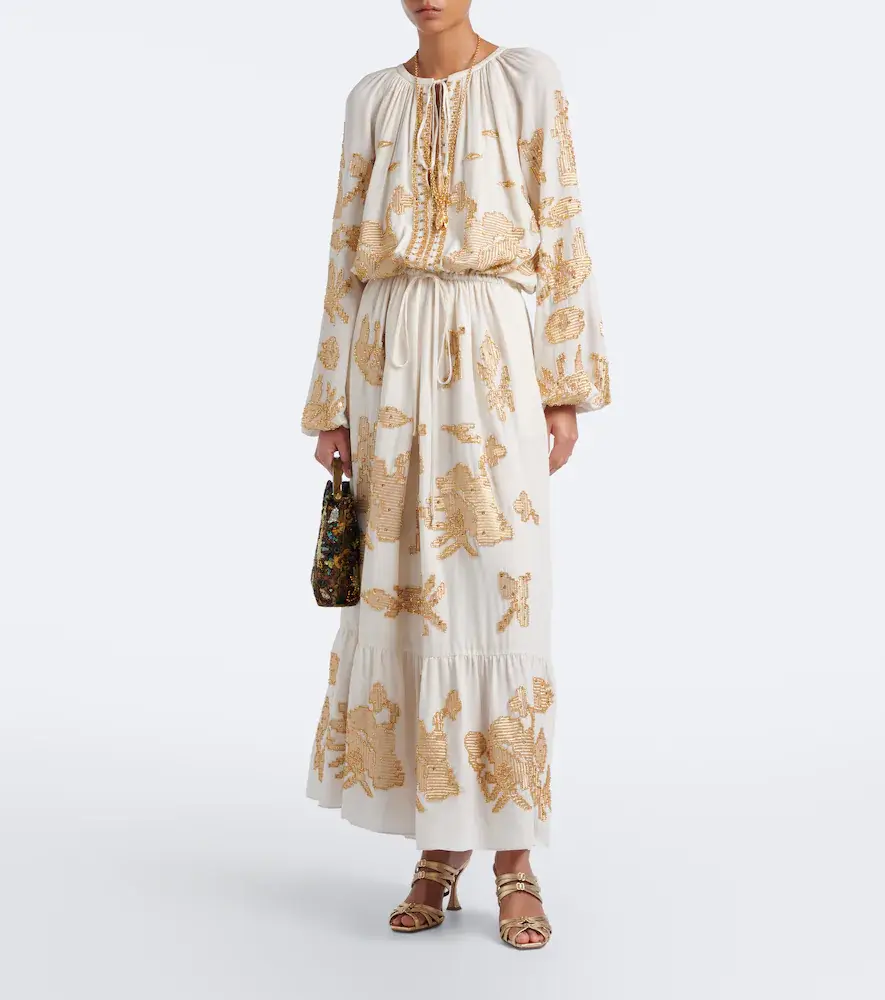 Jacques Wei Beaded maxi dress | Thumbnail 5 Jacques Wei Beaded maxi dress | Thumbnail 5