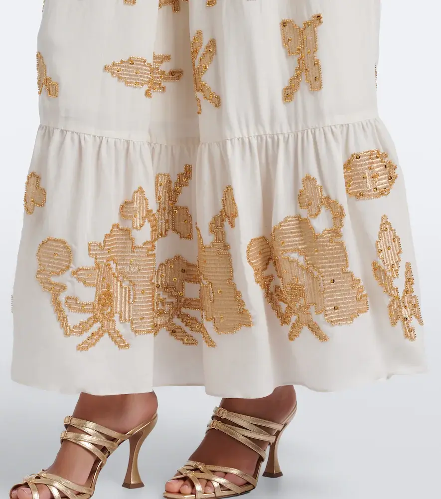 Jacques Wei Beaded maxi dress | Thumbnail 6 Jacques Wei Beaded maxi dress | Thumbnail 6