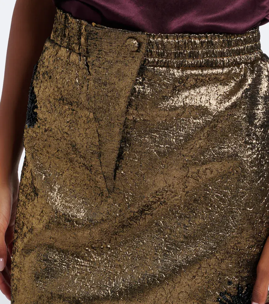 Jacques Wei Embellished brocade miniskirt | Thumbnail 4 Jacques Wei Embellished brocade miniskirt | Thumbnail 4