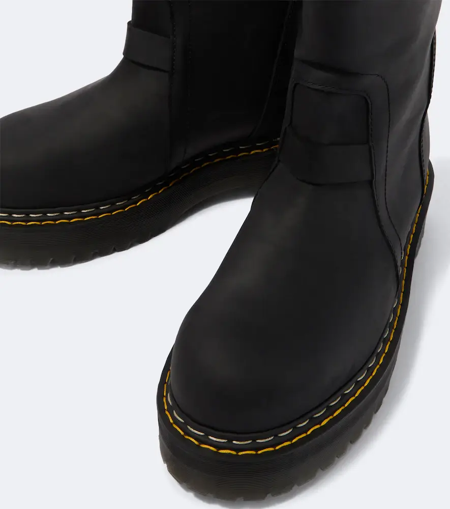 Rick Owens DRKSHDW x Dr. Martens Quad platform boots | Thumbnail 2