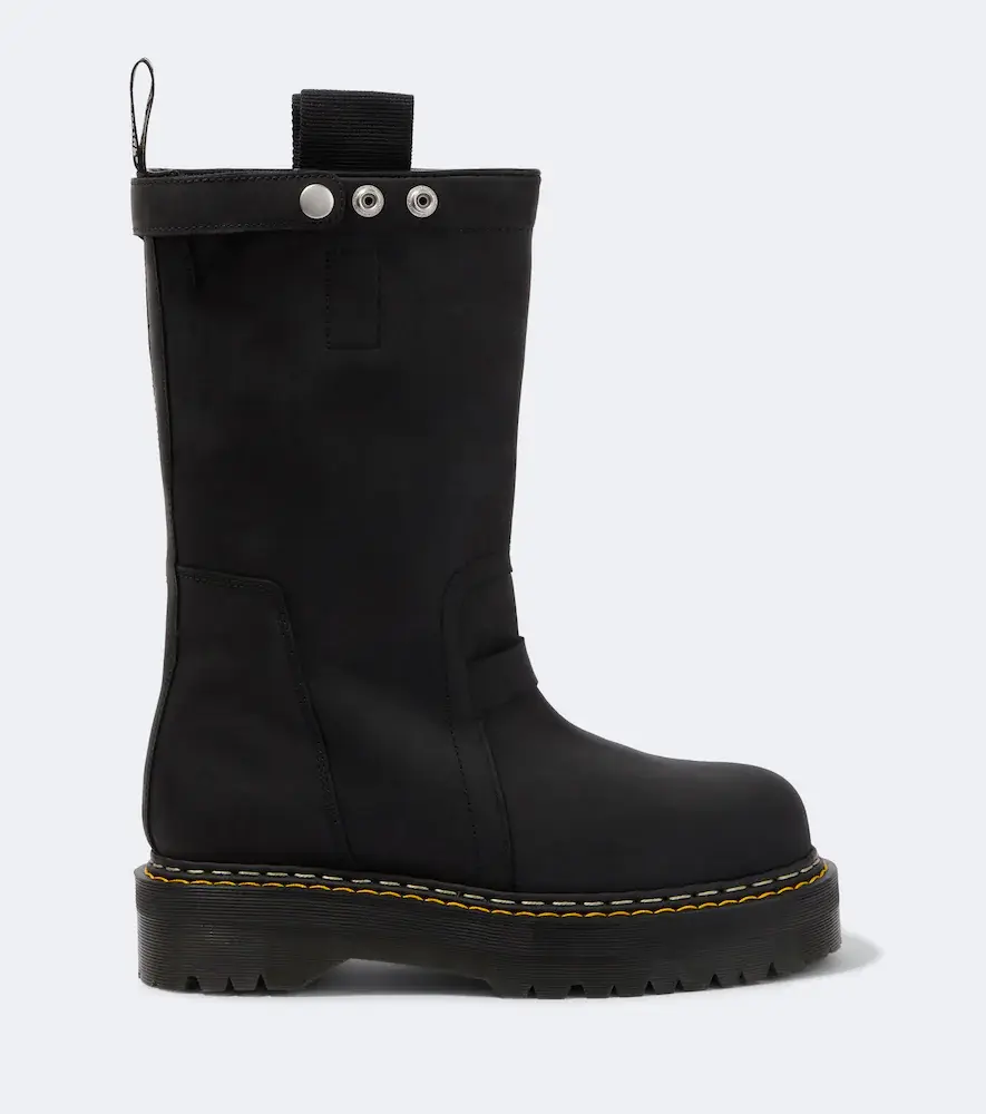 Rick Owens DRKSHDW x Dr. Martens Quad platform boots | Thumbnail 3
