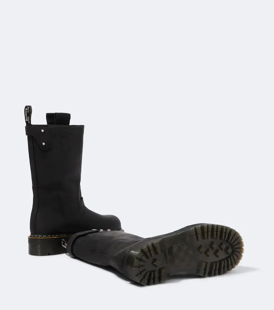 Rick Owens DRKSHDW x Dr. Martens Quad platform boots | Thumbnail 4
