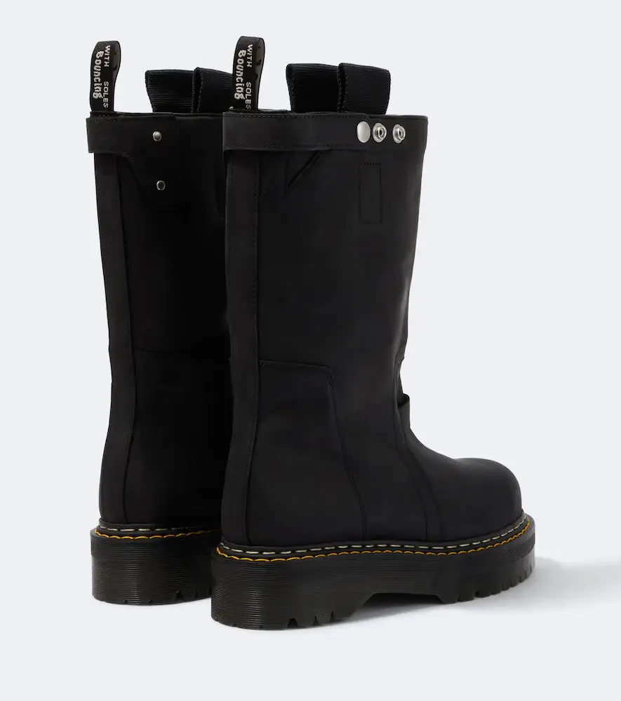 Rick Owens DRKSHDW x Dr. Martens Quad platform boots | Thumbnail 6