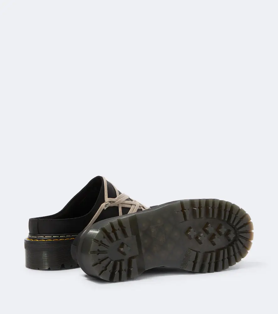 Rick Owens x Dr. Martens Quad leather mules | Thumbnail 2 Rick Owens x Dr. Martens Quad leather mules | Thumbnail 2