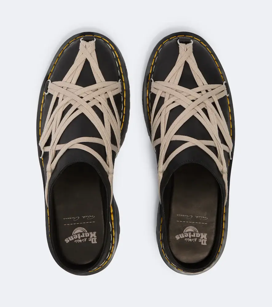 Rick Owens x Dr. Martens Quad leather mules | Thumbnail 3 Rick Owens x Dr. Martens Quad leather mules | Thumbnail 3