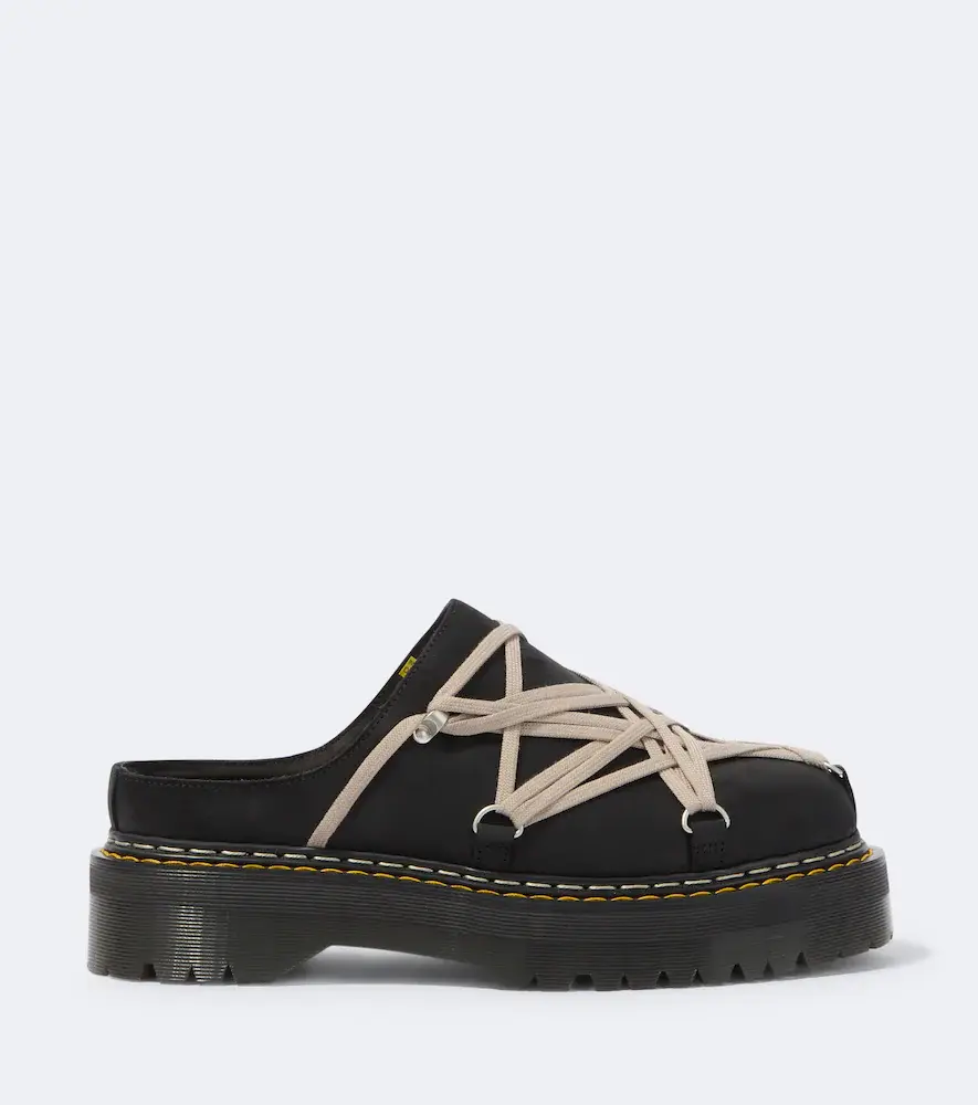 Rick Owens x Dr. Martens Quad leather mules | Thumbnail 5 Rick Owens x Dr. Martens Quad leather mules | Thumbnail 5