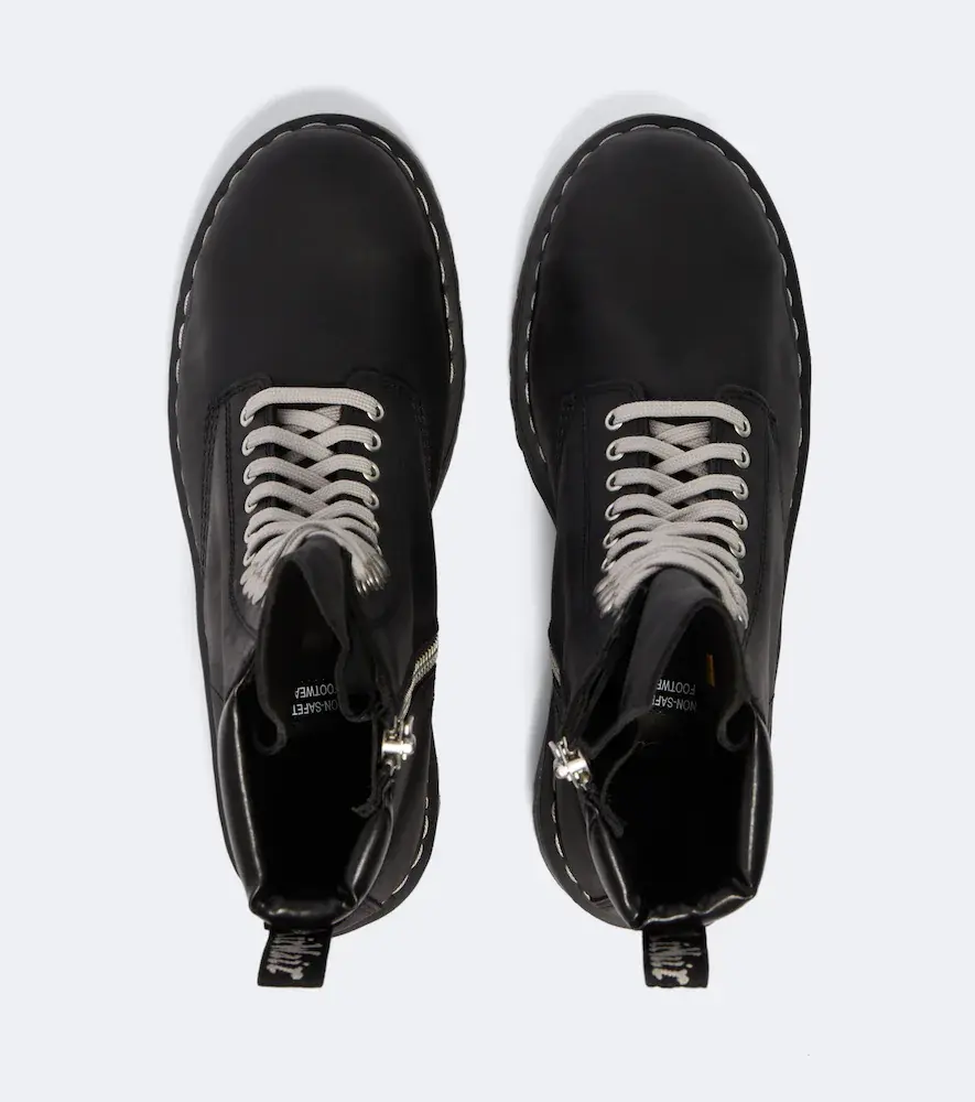 Rick Owens x Dr. Martens Quad leather platform ankle boots | Thumbnail 3 Rick Owens x Dr. Martens Quad leather platform ankle boots | Thumbnail 3