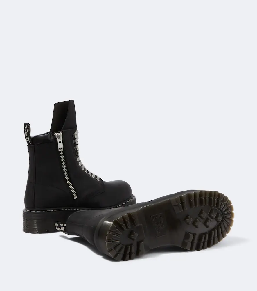 Rick Owens x Dr. Martens Quad leather platform ankle boots | Thumbnail 5 Rick Owens x Dr. Martens Quad leather platform ankle boots | Thumbnail 5