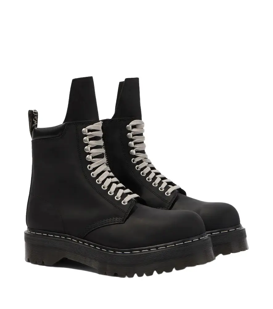 x Dr. Martens Quad leather platform ankle boots x Dr. Martens Quad leather platform ankle boots