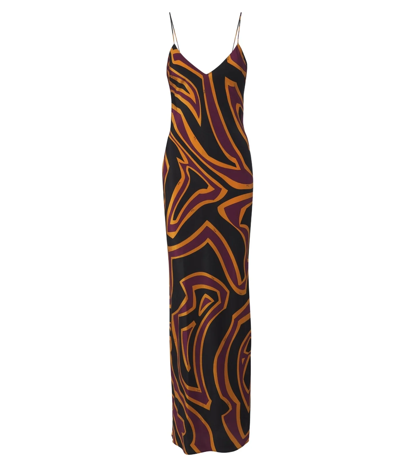 PUCCI Labirinto silk crêpe de chine slip dress