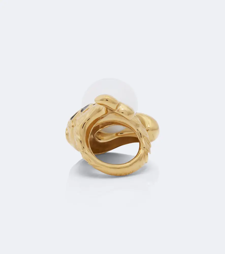 PUCCI Fish embellished enamel ring | Thumbnail 4 PUCCI Fish embellished enamel ring | Thumbnail 4