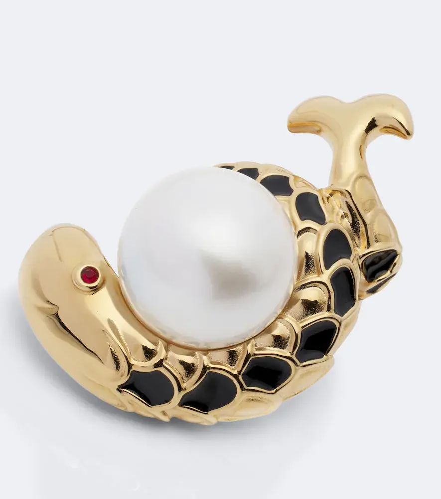 PUCCI Fish embellished enamel ring | Thumbnail 5 PUCCI Fish embellished enamel ring | Thumbnail 5