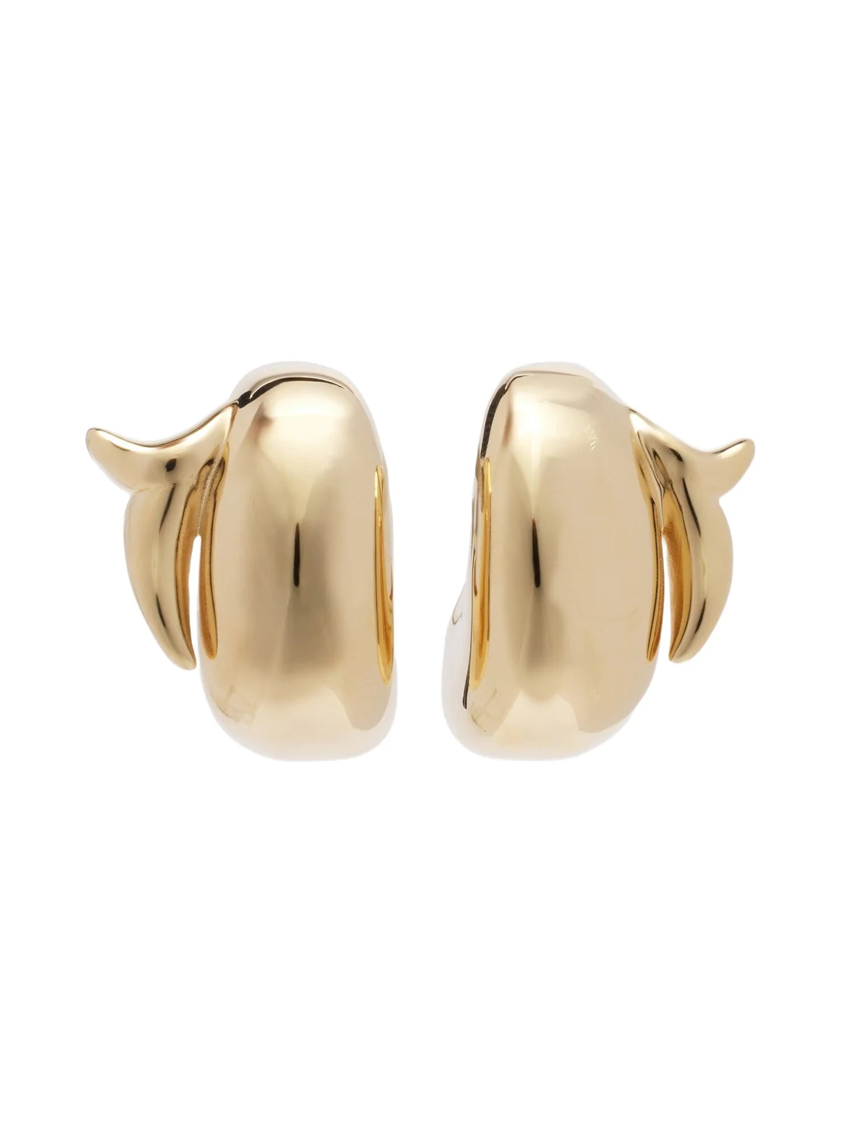 Fish Tail earrings