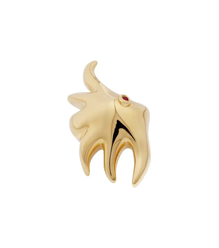 PUCCI Stella embellished ring