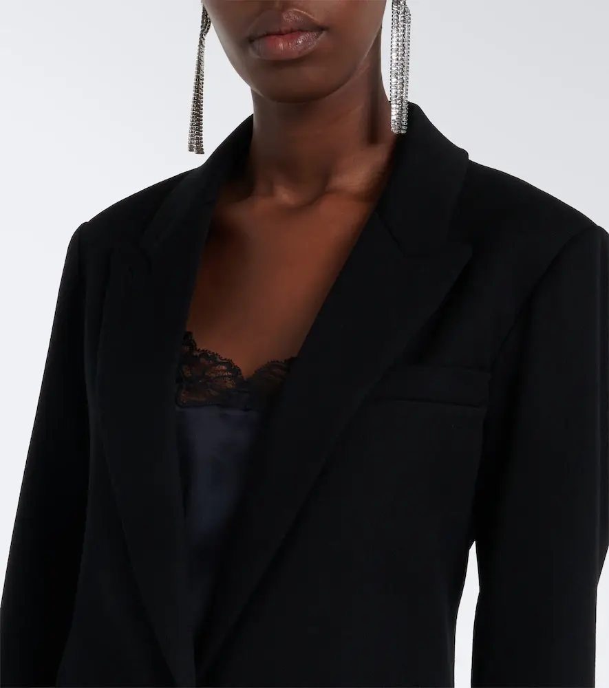 Isabel Marant Pomili virgin wool blazer | Thumbnail 4 Isabel Marant Pomili virgin wool blazer | Thumbnail 4