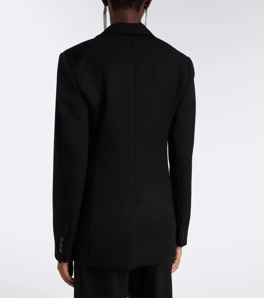 Isabel Marant Pomili virgin wool blazer | Thumbnail 5 Isabel Marant Pomili virgin wool blazer | Thumbnail 5