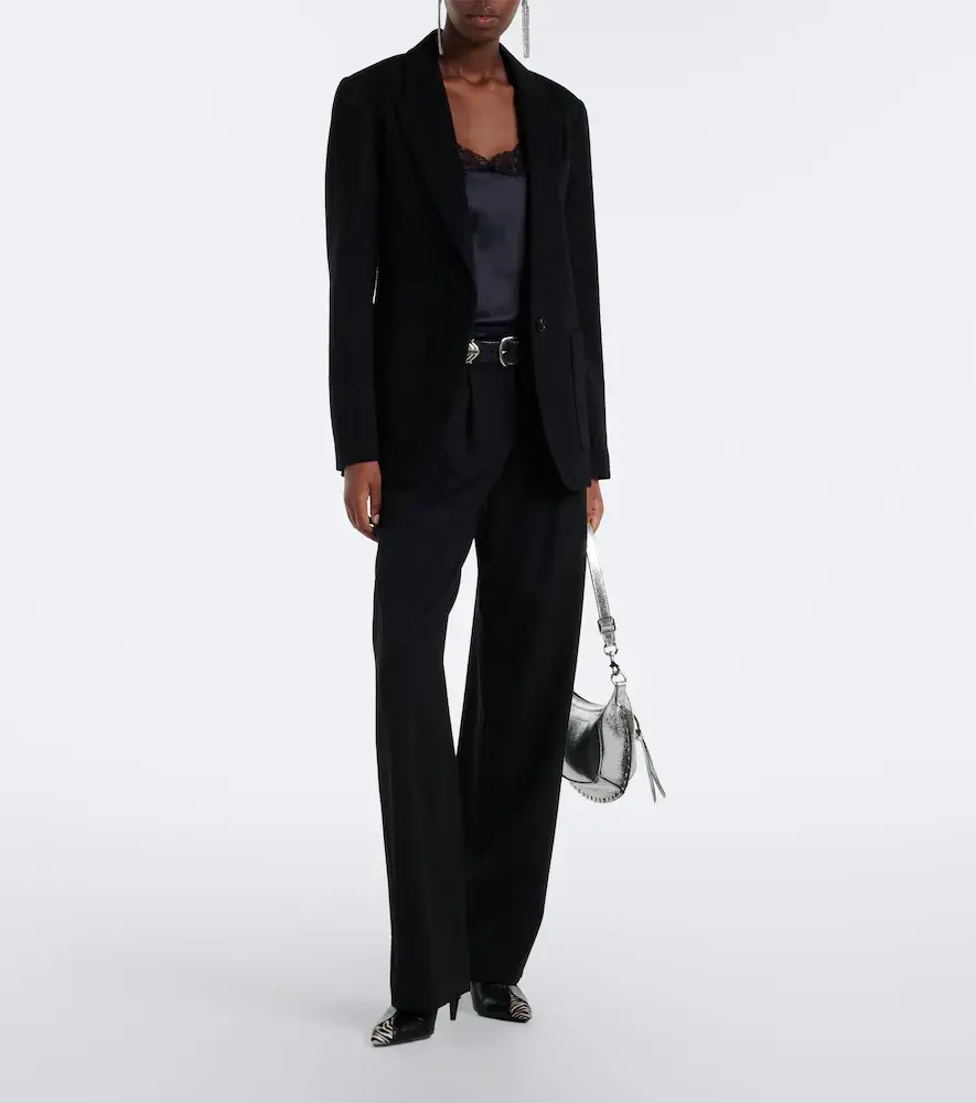 Isabel Marant Pomili virgin wool blazer | Thumbnail 6 Isabel Marant Pomili virgin wool blazer | Thumbnail 6
