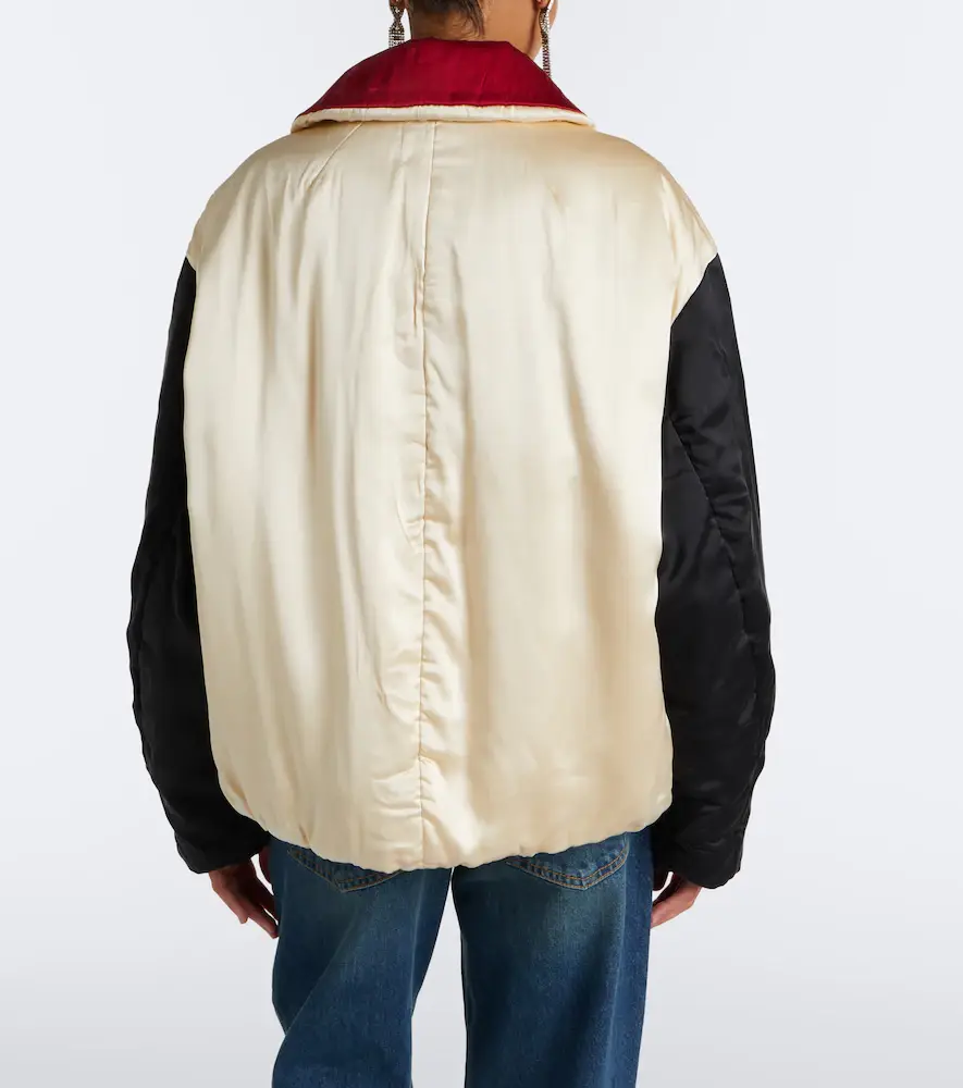 Isabel Marant Bleza reversible silk satin jacket | Thumbnail 5