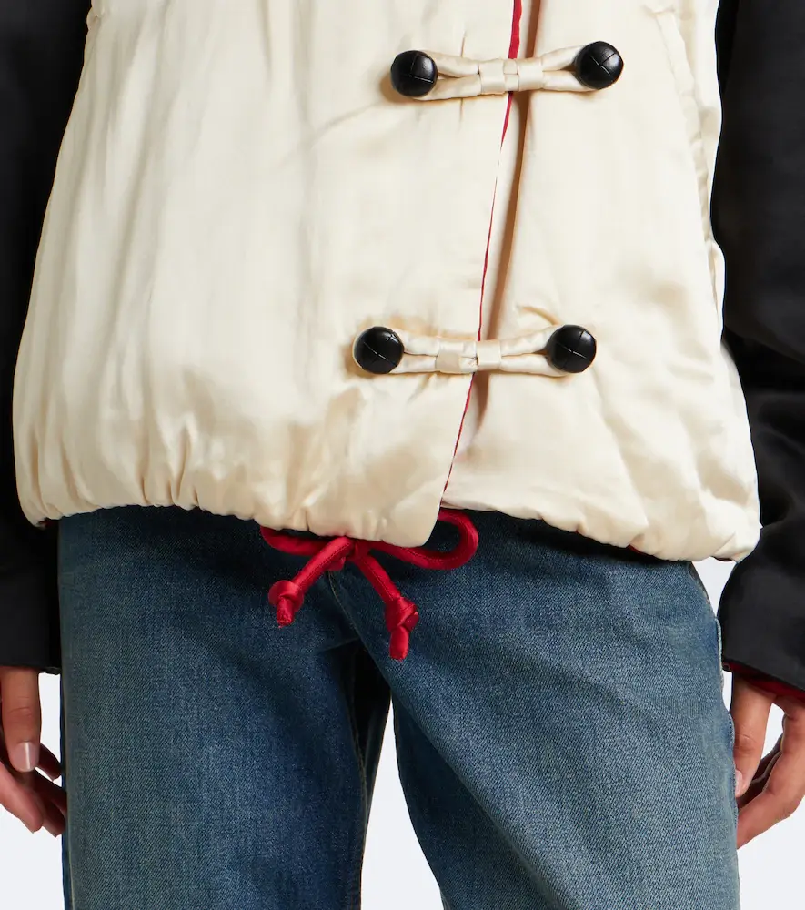 Isabel Marant Bleza reversible silk satin jacket | Thumbnail 8