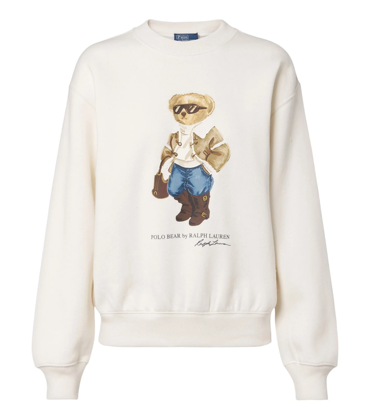 Polo Bear cotton-blend fleece sweatshirt Polo Bear cotton-blend fleece sweatshirt