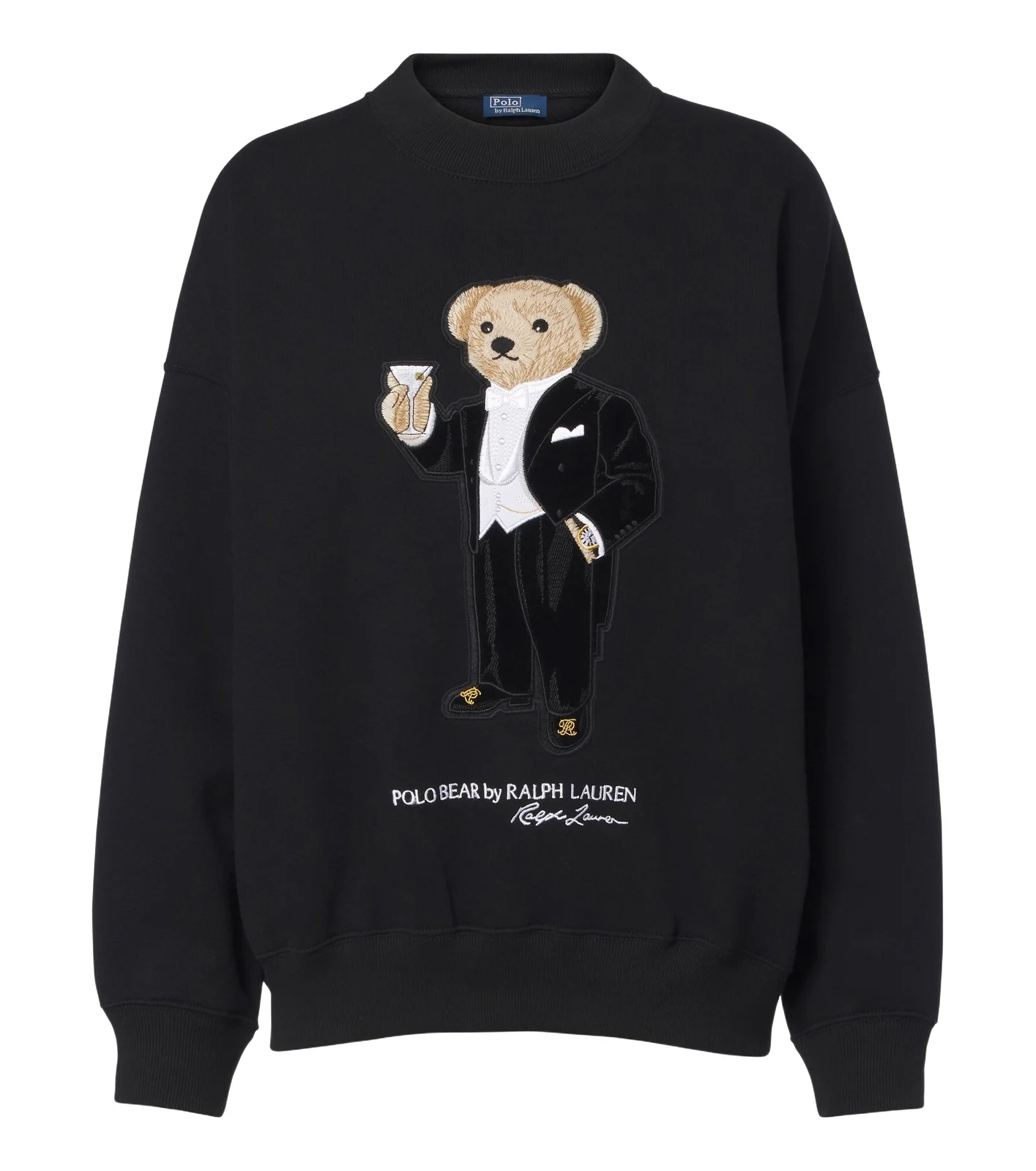 Polo Bear cotton-blend fleece sweatshirt Polo Bear cotton-blend fleece sweatshirt