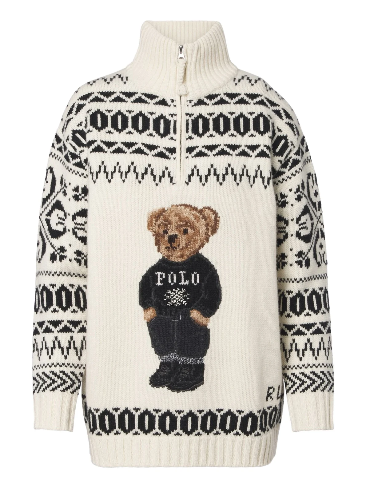 Polo Ralph Lauren Polo Bear wool and cashmere sweater