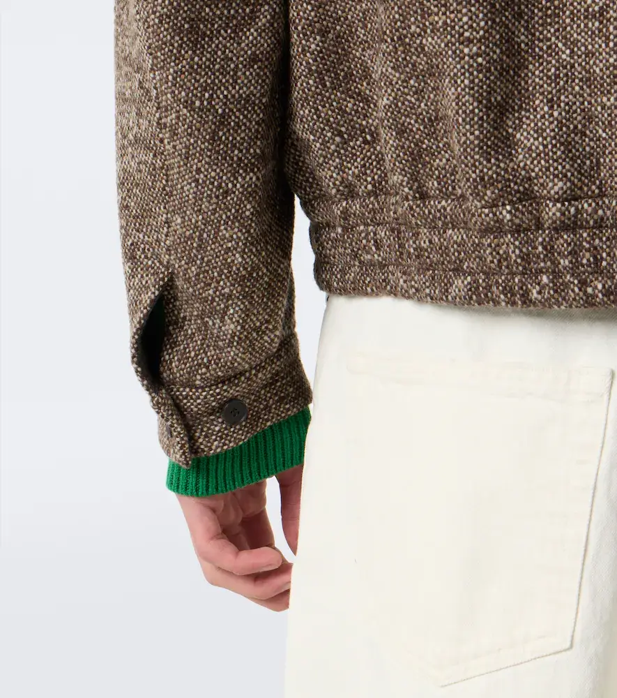Auralee Wool jacket | Thumbnail 3 Auralee Wool jacket | Thumbnail 3