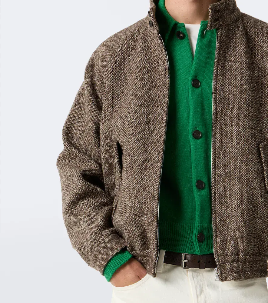 Auralee Wool jacket | Thumbnail 4 Auralee Wool jacket | Thumbnail 4