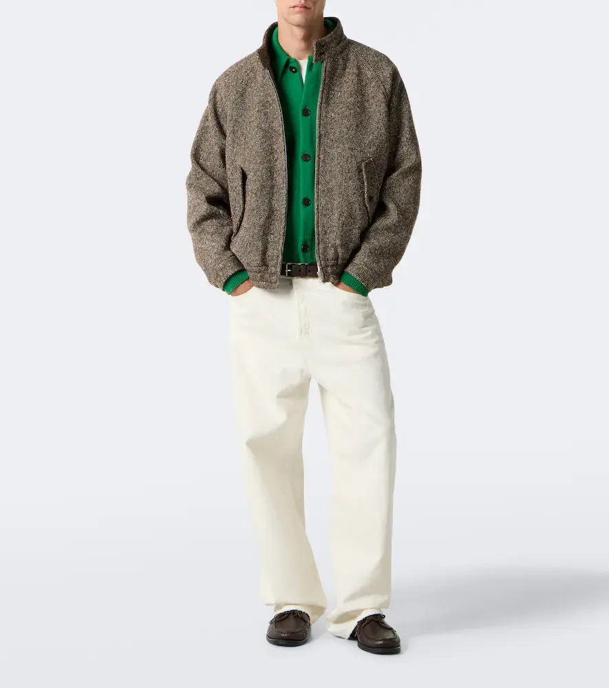 Auralee Wool jacket | Thumbnail 6 Auralee Wool jacket | Thumbnail 6