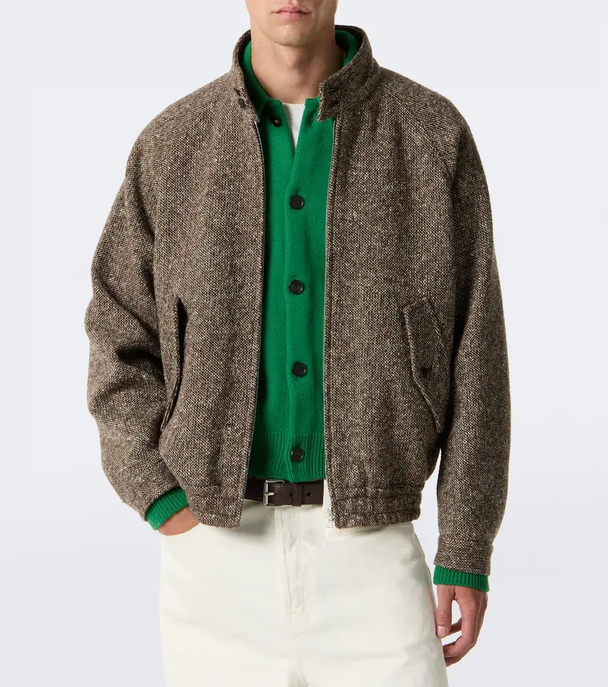 Auralee Wool jacket | Thumbnail 7 Auralee Wool jacket | Thumbnail 7