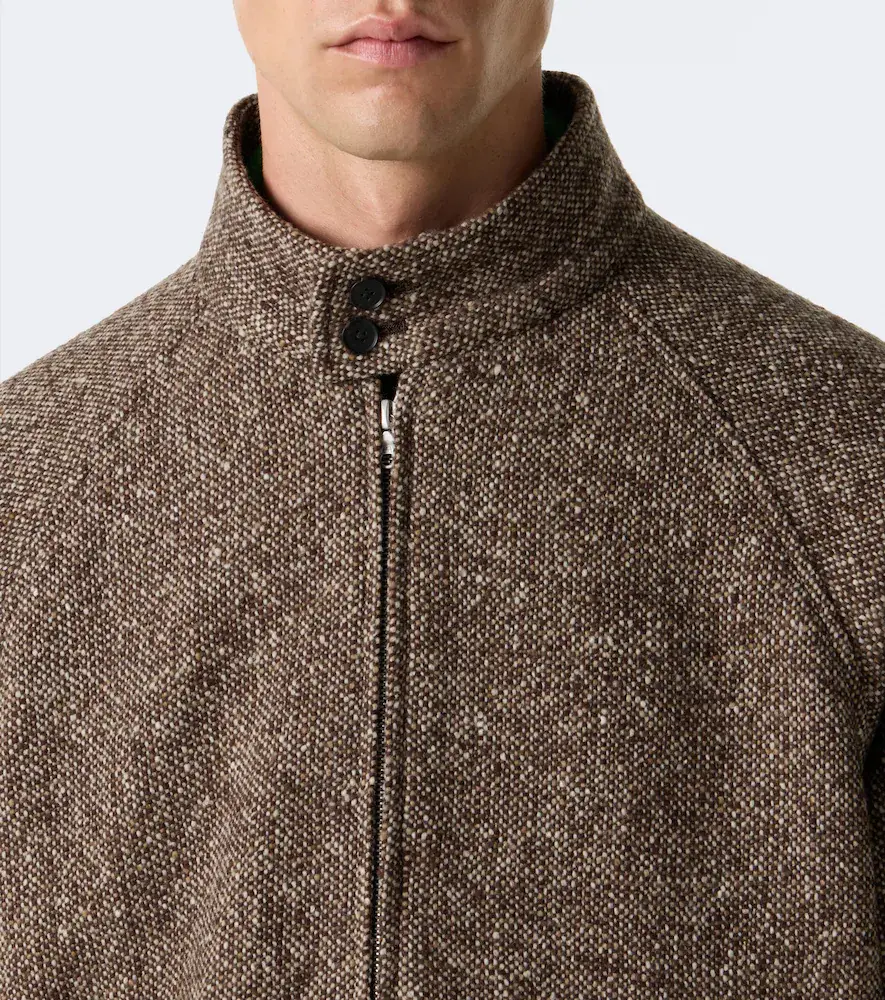 Auralee Wool jacket | Thumbnail 8 Auralee Wool jacket | Thumbnail 8