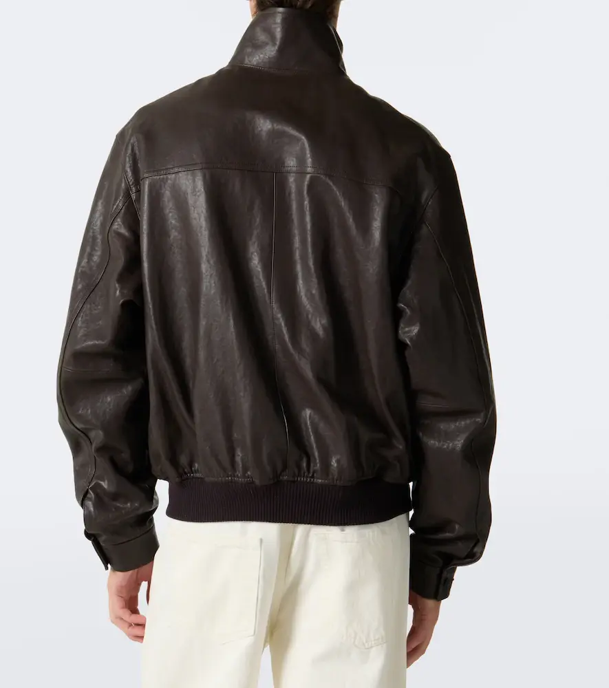 Auralee Leather jacket | Thumbnail 2 Auralee Leather jacket | Thumbnail 2