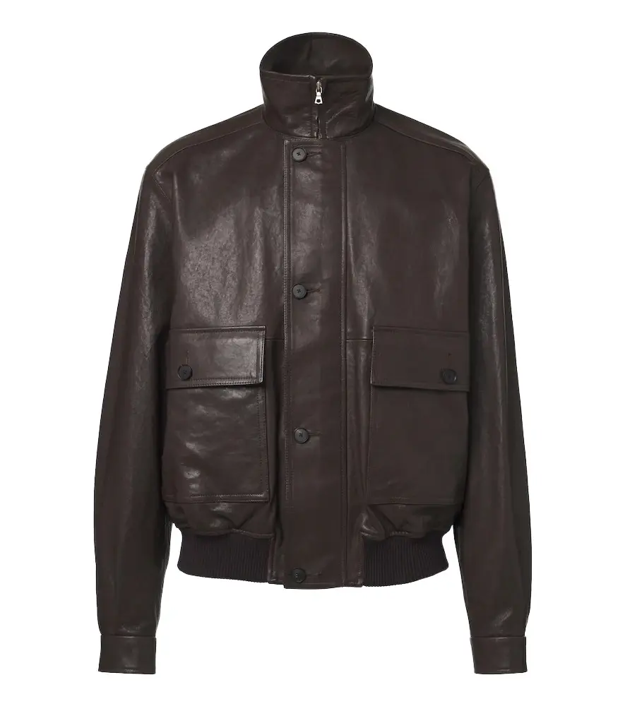 Leather jacket Leather jacket