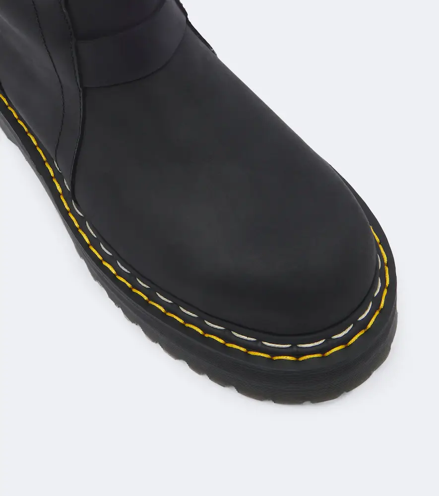 Rick Owens DRKSHDW x Dr. Martens Quad platform boots | Thumbnail 2 Rick Owens DRKSHDW x Dr. Martens Quad platform boots | Thumbnail 2