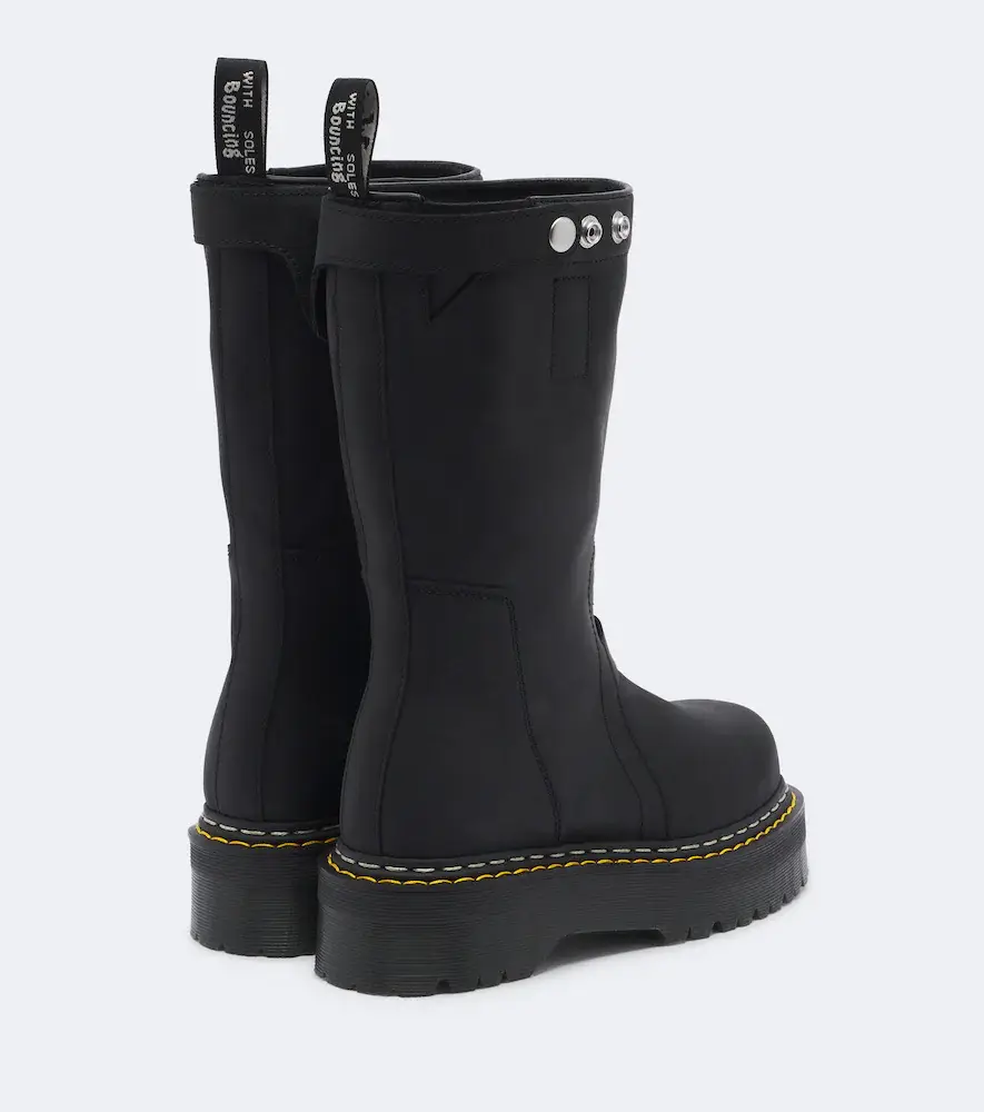 Rick Owens DRKSHDW x Dr. Martens Quad platform boots | Thumbnail 3 Rick Owens DRKSHDW x Dr. Martens Quad platform boots | Thumbnail 3