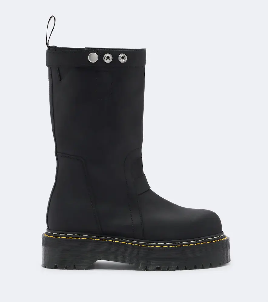 Rick Owens DRKSHDW x Dr. Martens Quad platform boots | Thumbnail 4 Rick Owens DRKSHDW x Dr. Martens Quad platform boots | Thumbnail 4