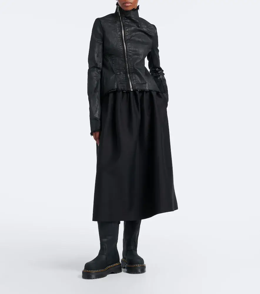 Rick Owens DRKSHDW x Dr. Martens Quad platform boots | Thumbnail 5 Rick Owens DRKSHDW x Dr. Martens Quad platform boots | Thumbnail 5