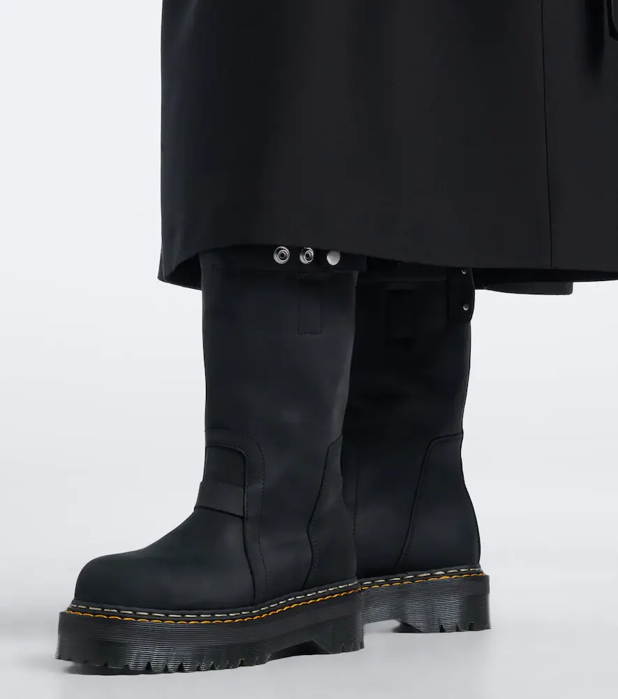 Rick Owens DRKSHDW x Dr. Martens Quad platform boots | Thumbnail 6 Rick Owens DRKSHDW x Dr. Martens Quad platform boots | Thumbnail 6