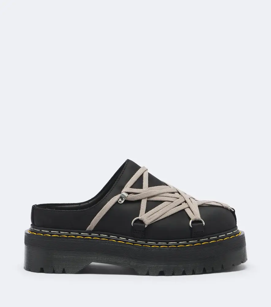 Rick Owens DRKSHDW x Dr. Martens leather mules | Thumbnail 3 Rick Owens DRKSHDW x Dr. Martens leather mules | Thumbnail 3