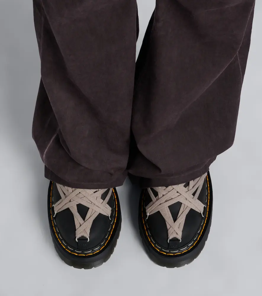 Rick Owens DRKSHDW x Dr. Martens leather mules | Thumbnail 6 Rick Owens DRKSHDW x Dr. Martens leather mules | Thumbnail 6