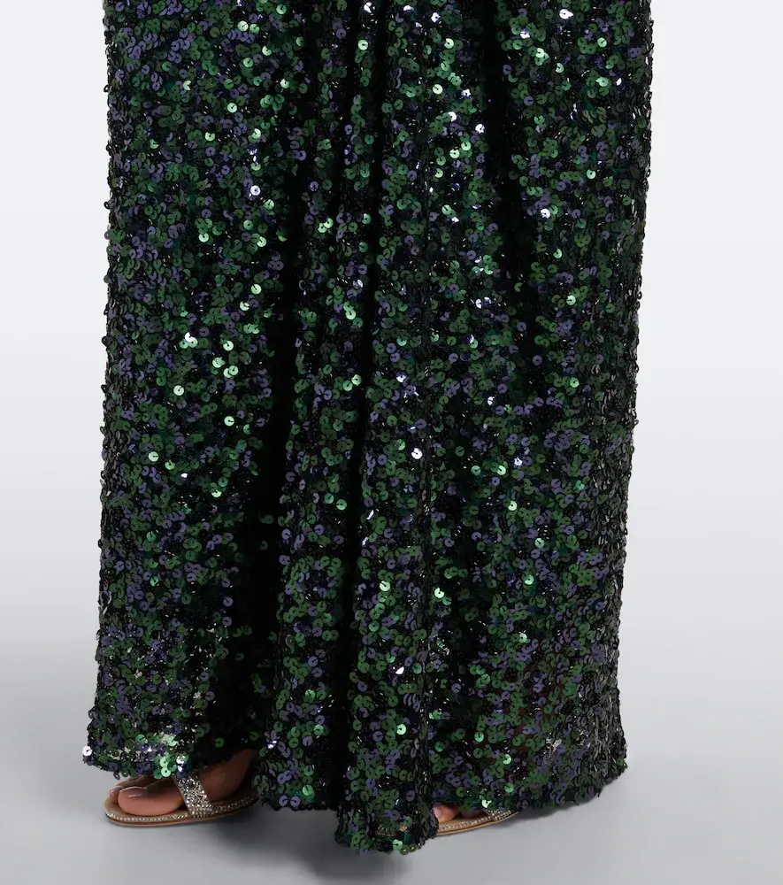 Christopher Esber Gathered sequined gown | Thumbnail 2 Christopher Esber Gathered sequined gown | Thumbnail 2