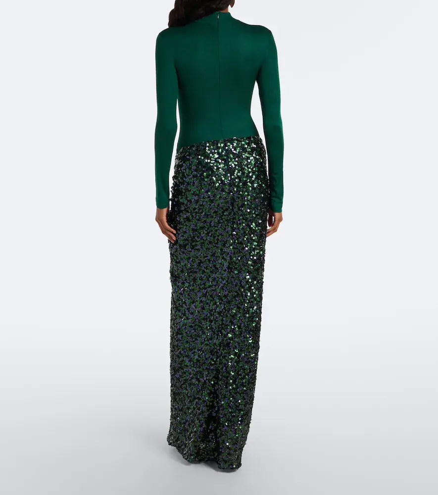 Christopher Esber Gathered sequined gown | Thumbnail 4 Christopher Esber Gathered sequined gown | Thumbnail 4