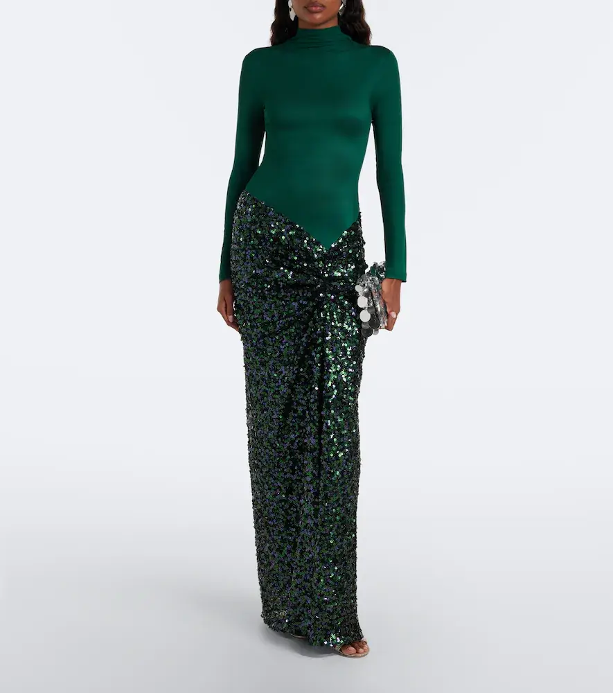 Christopher Esber Gathered sequined gown | Thumbnail 5 Christopher Esber Gathered sequined gown | Thumbnail 5
