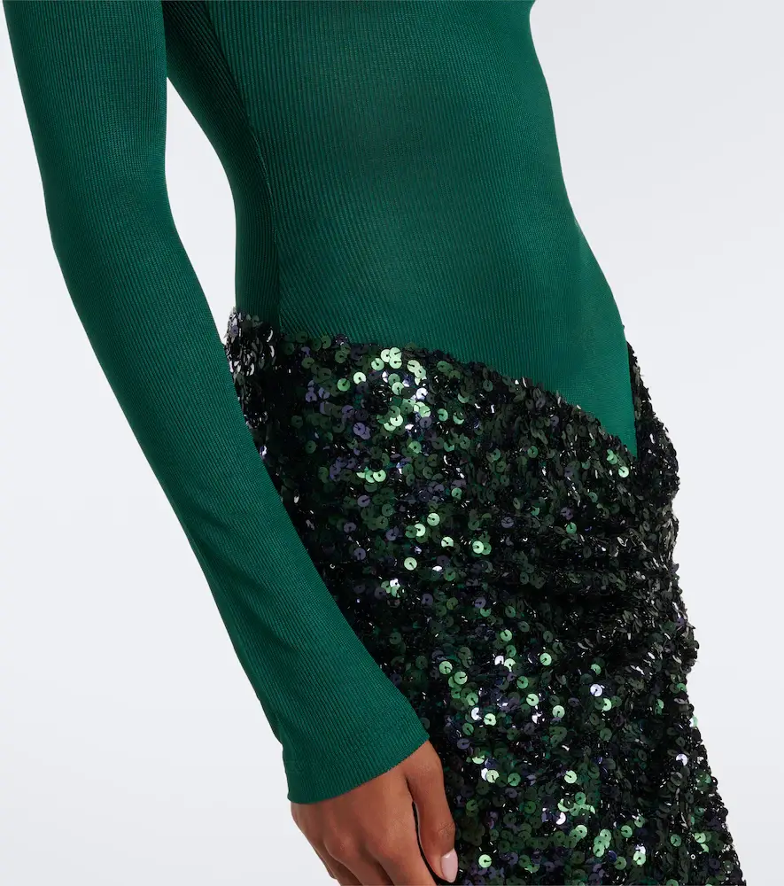 Christopher Esber Gathered sequined gown | Thumbnail 6 Christopher Esber Gathered sequined gown | Thumbnail 6