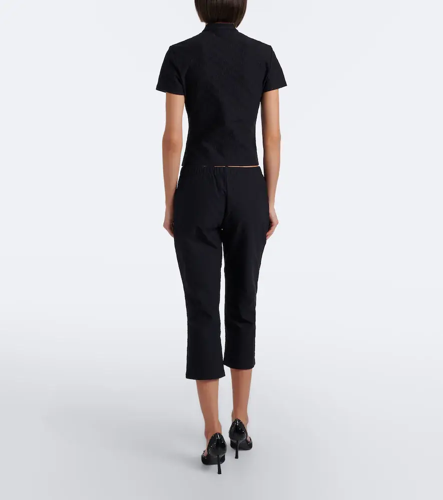 Gucci GG jacquard jersey capris | Thumbnail 2