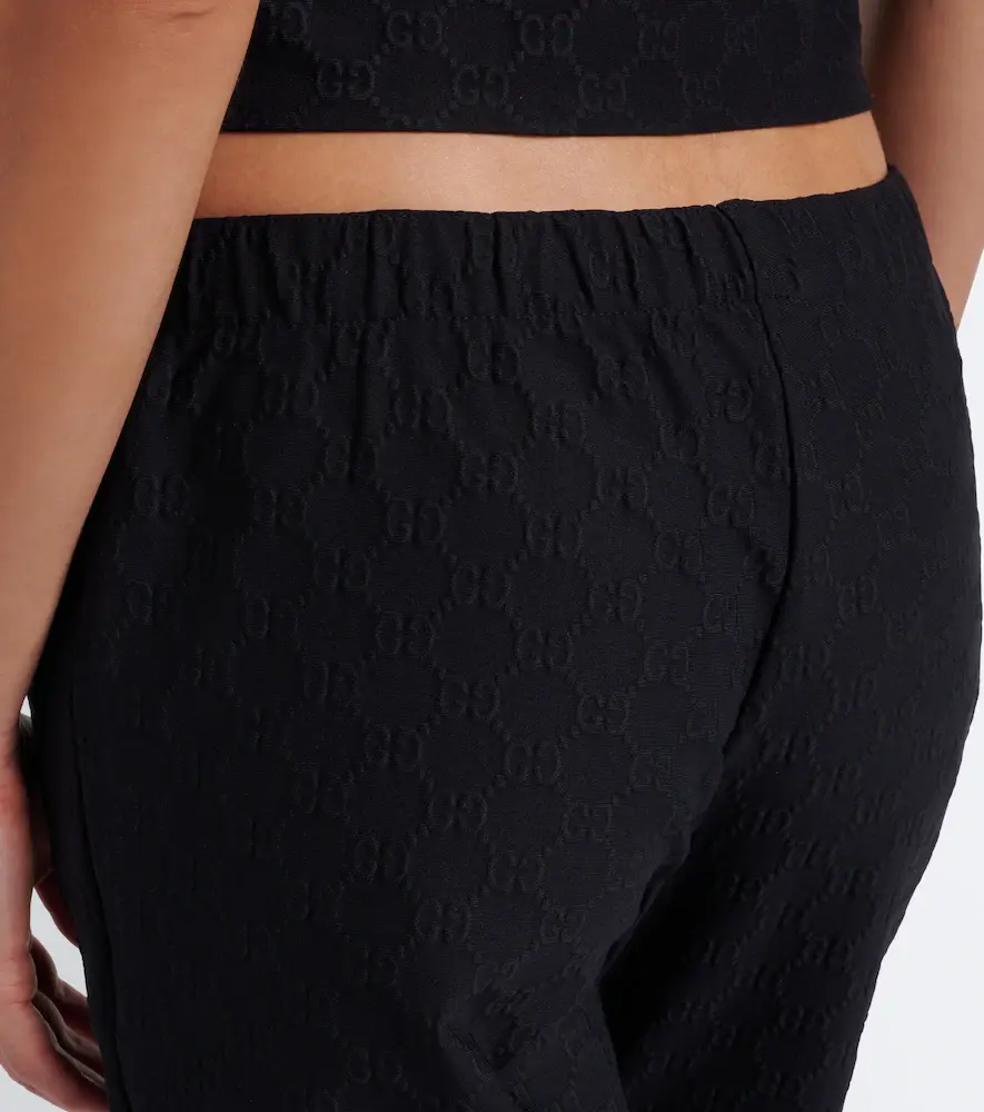 Gucci GG jacquard jersey capris | Thumbnail 3