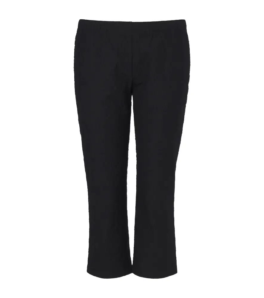 Gucci GG jacquard jersey capris