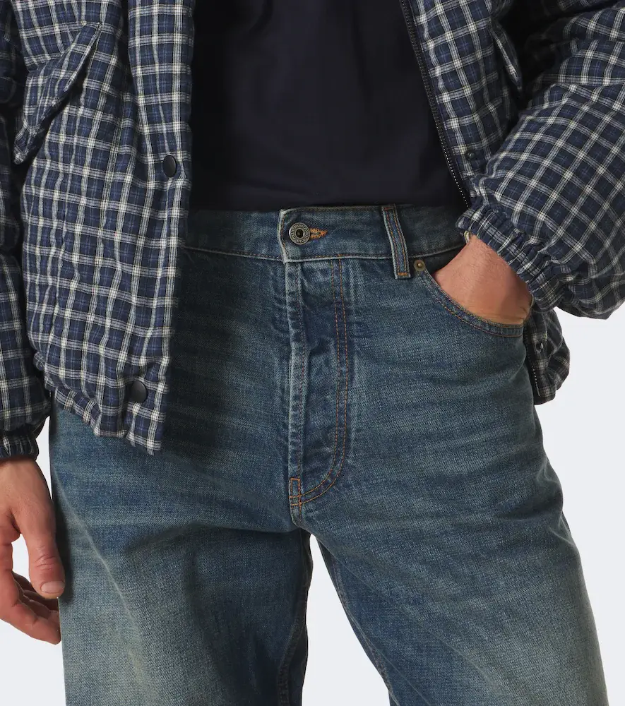Miu Miu Faded straight jeans | Thumbnail 2