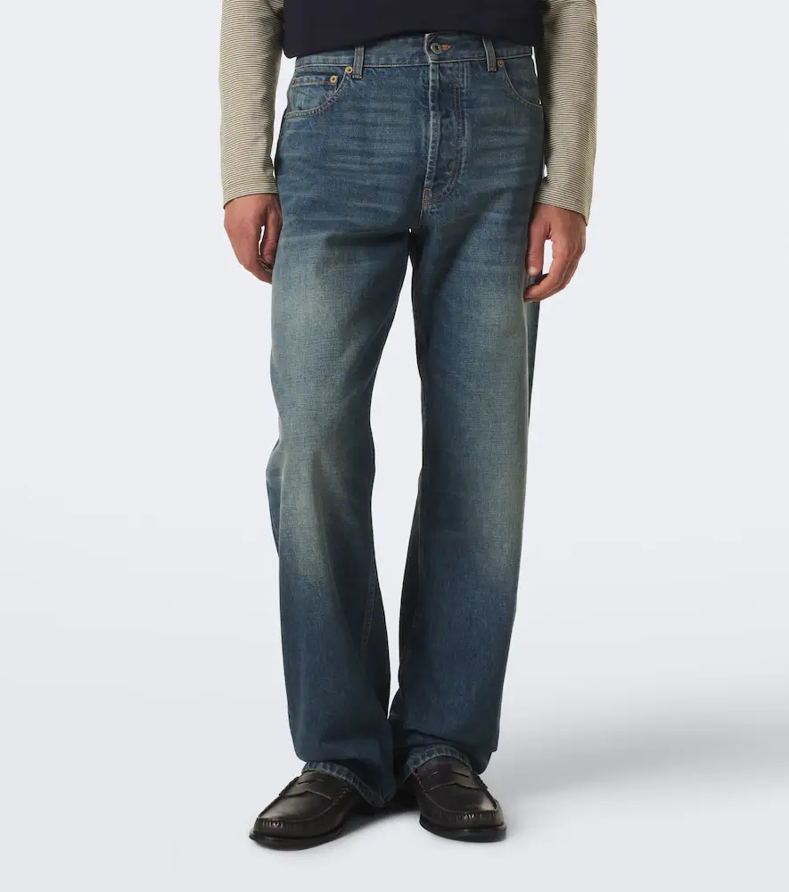 Miu Miu Faded straight jeans | Thumbnail 4