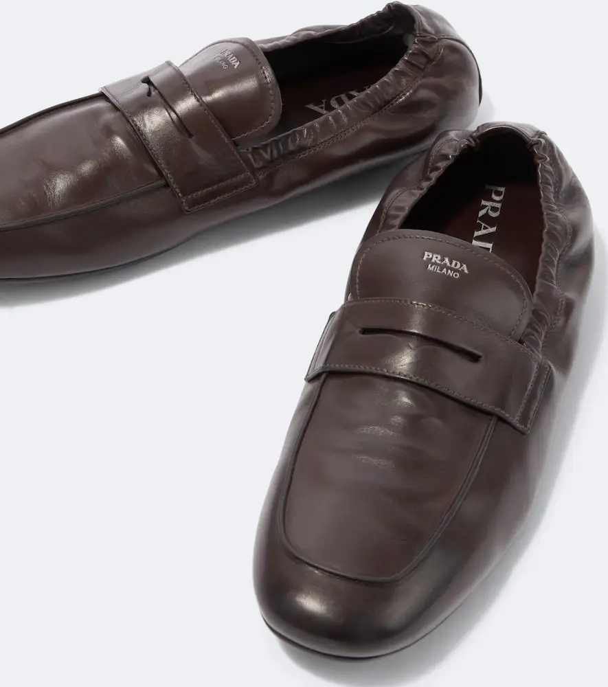 Prada Leather penny loafers | Thumbnail 3 Prada Leather penny loafers | Thumbnail 3